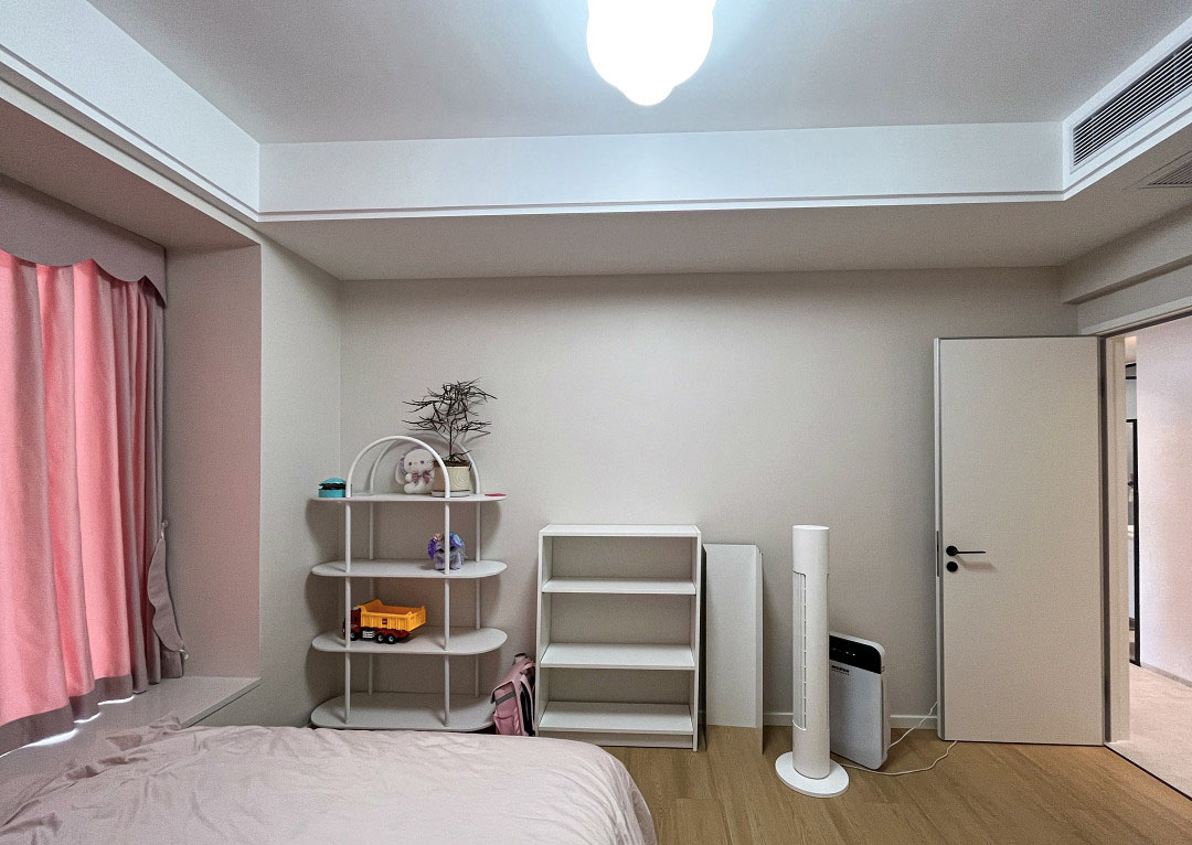 135㎡现代简约风，全屋空间功能划分明确