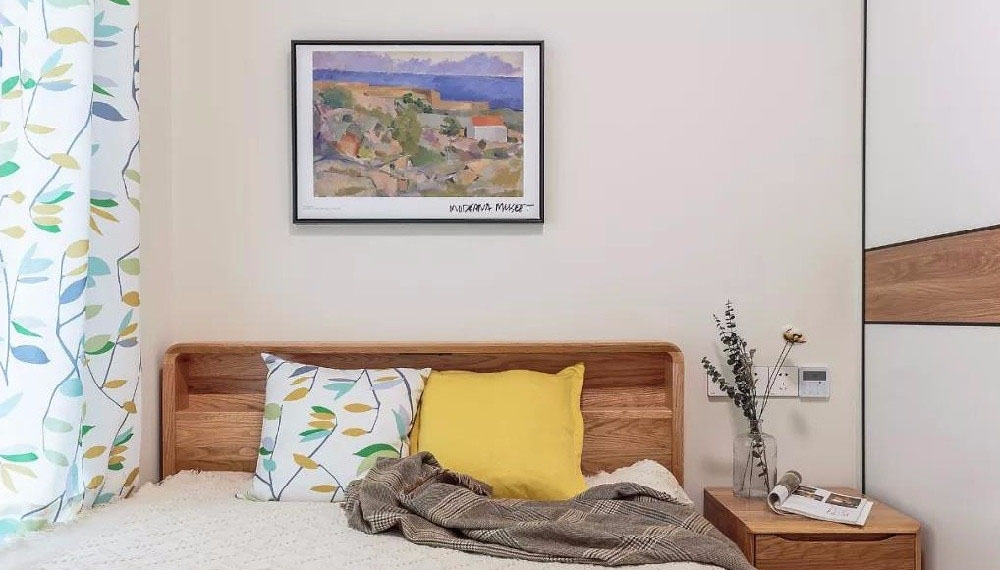 90㎡温馨北欧，灰木调轻盈居家