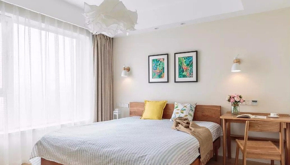 90㎡温馨北欧，灰木调轻盈居家