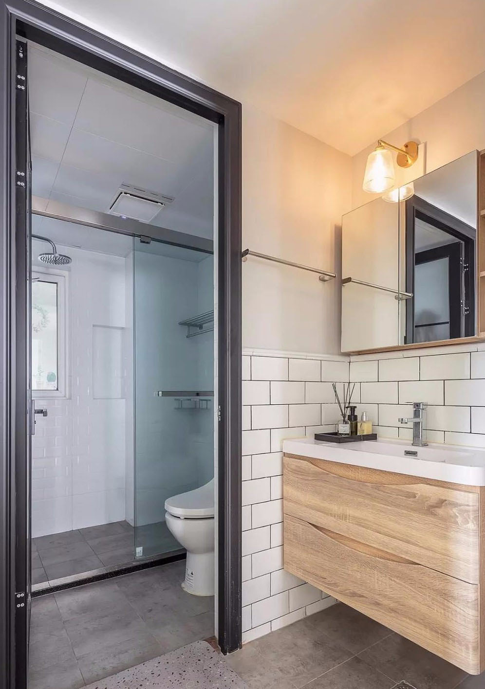 90㎡温馨北欧，灰木调轻盈居家