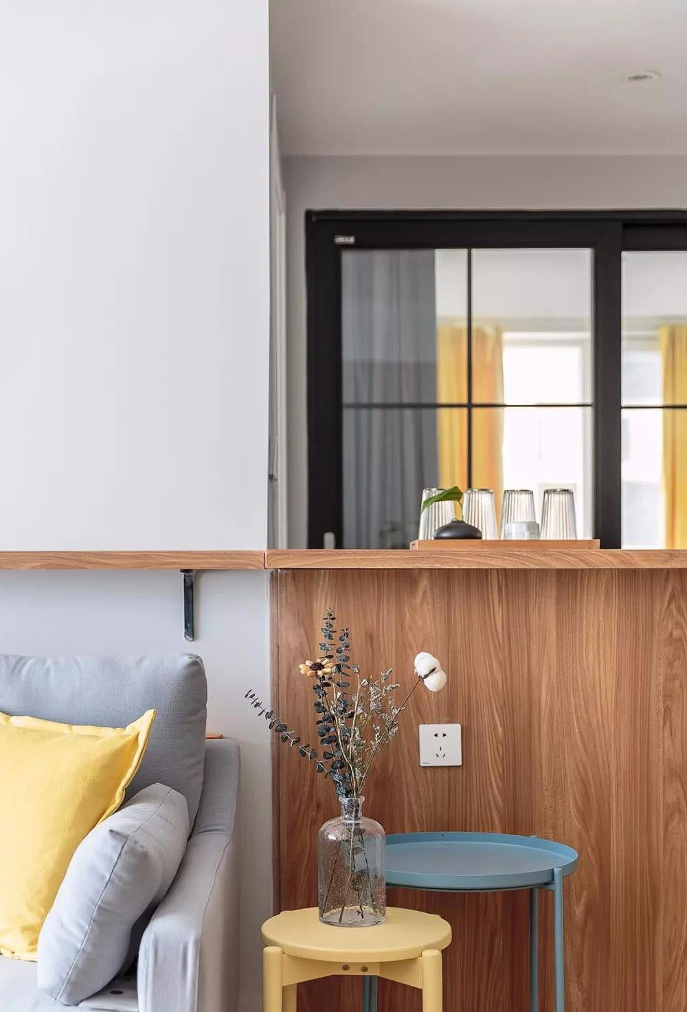 90㎡温馨北欧，灰木调轻盈居家