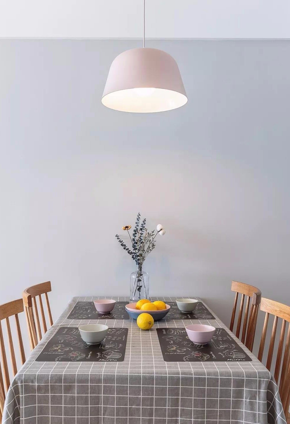 90㎡温馨北欧，灰木调轻盈居家