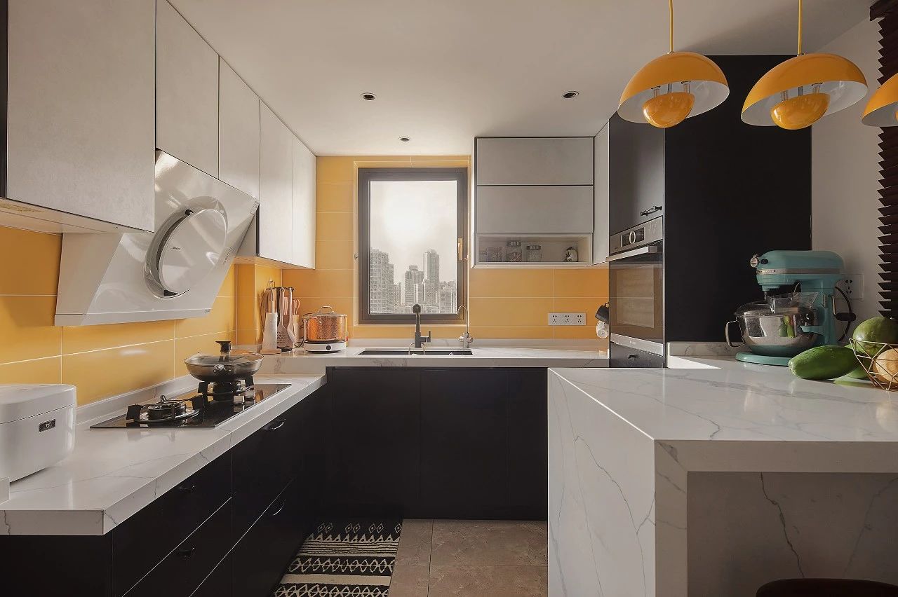 时尚编辑的120㎡住宅，每1㎡都混搭，你敢点吗？