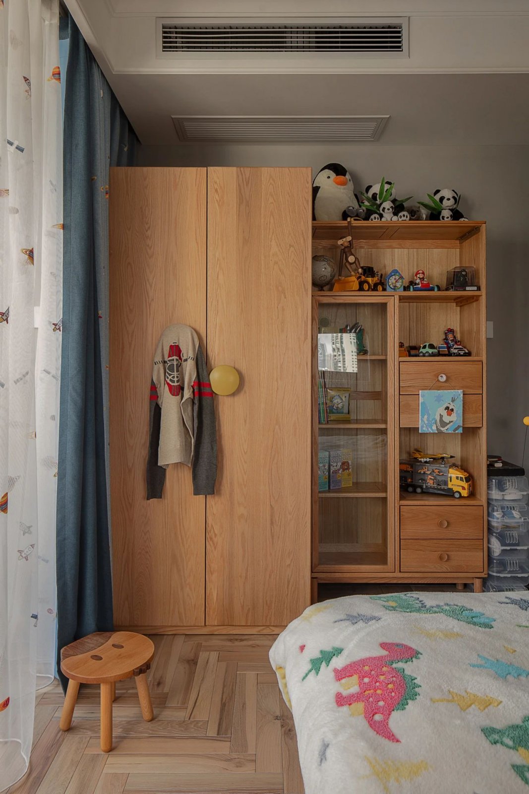 时尚编辑的120㎡住宅，每1㎡都混搭，你敢点吗？