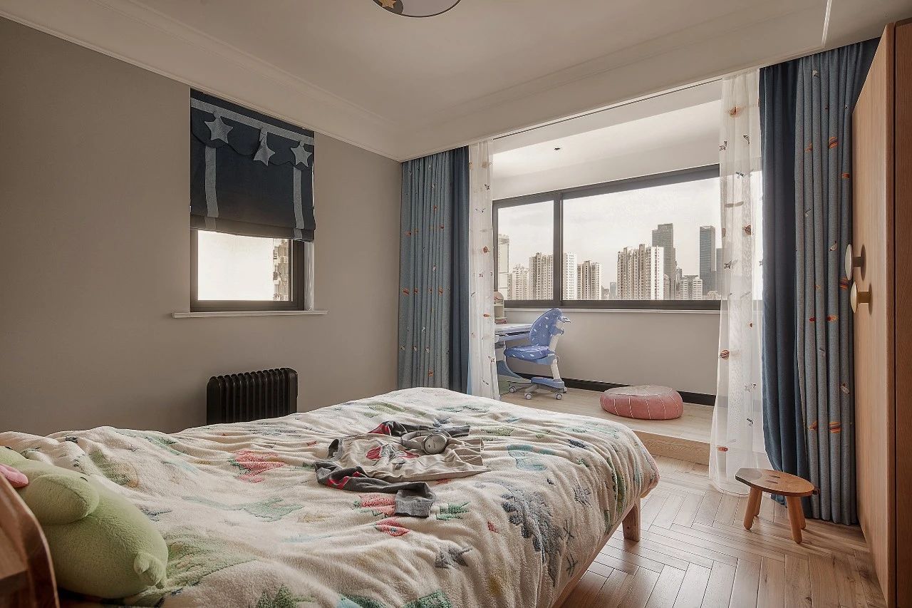 时尚编辑的120㎡住宅，每1㎡都混搭，你敢点吗？