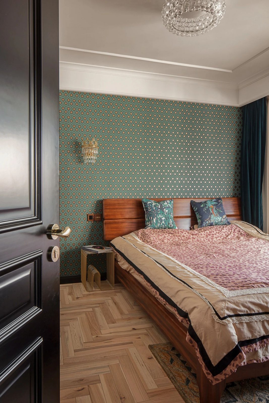 时尚编辑的120㎡住宅，每1㎡都混搭，你敢点吗？