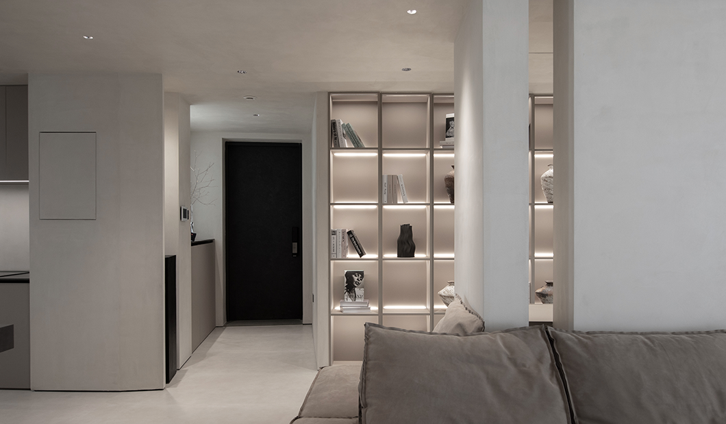 130㎡极简私宅，静谧纯粹！