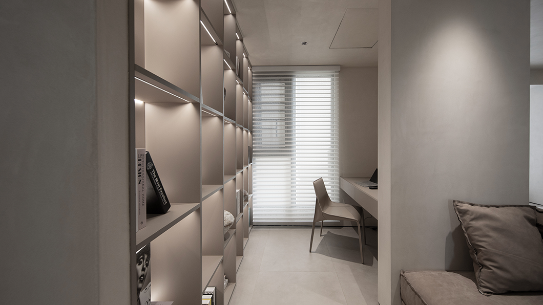 130㎡极简私宅，静谧纯粹！