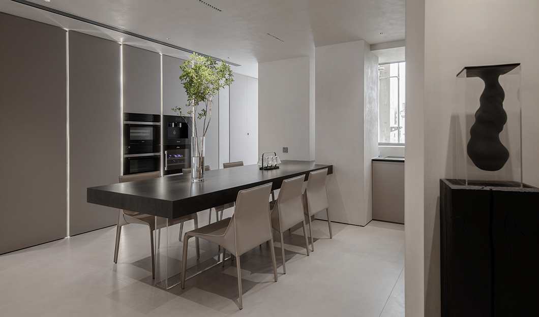 130㎡极简私宅，静谧纯粹！