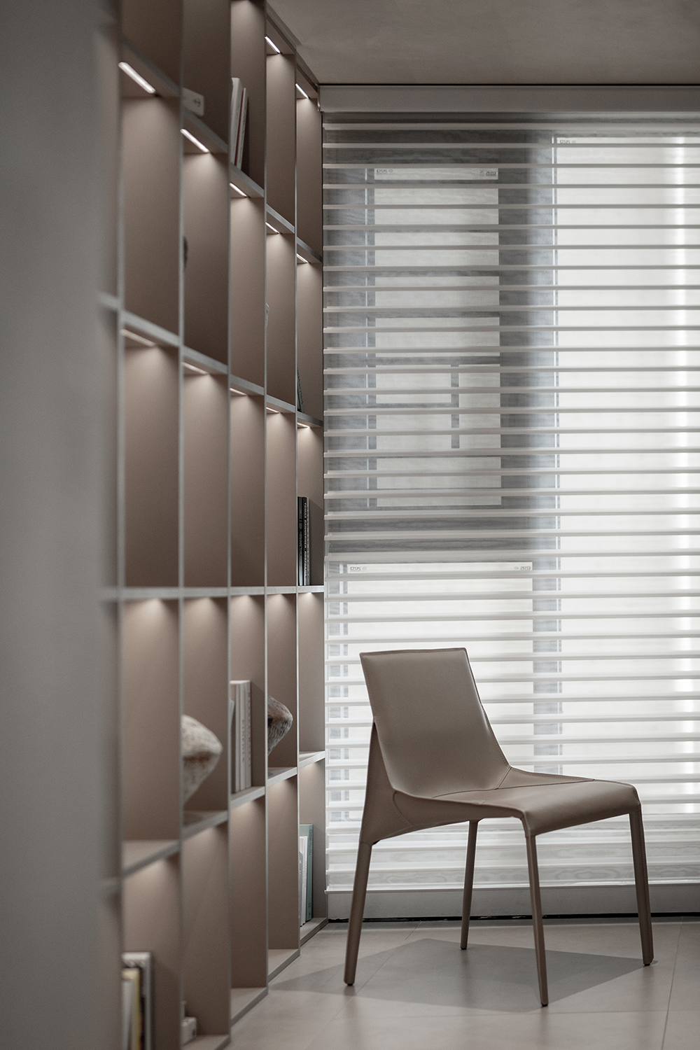 130㎡极简私宅，静谧纯粹！