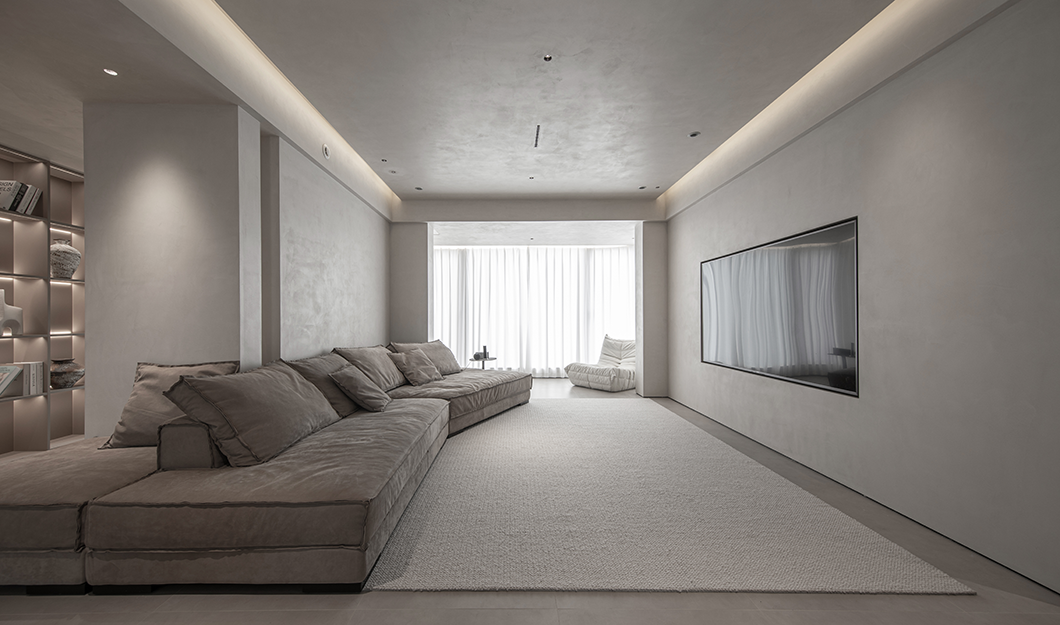 130㎡极简私宅，静谧纯粹！