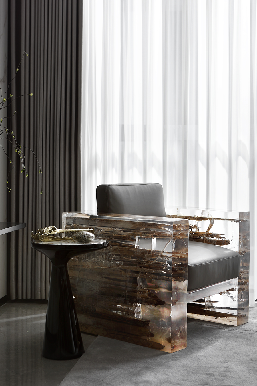 140㎡轻奢美宅，这气质太赞了！