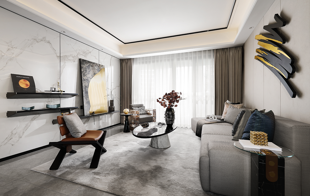 140㎡轻奢美宅，这气质太赞了！