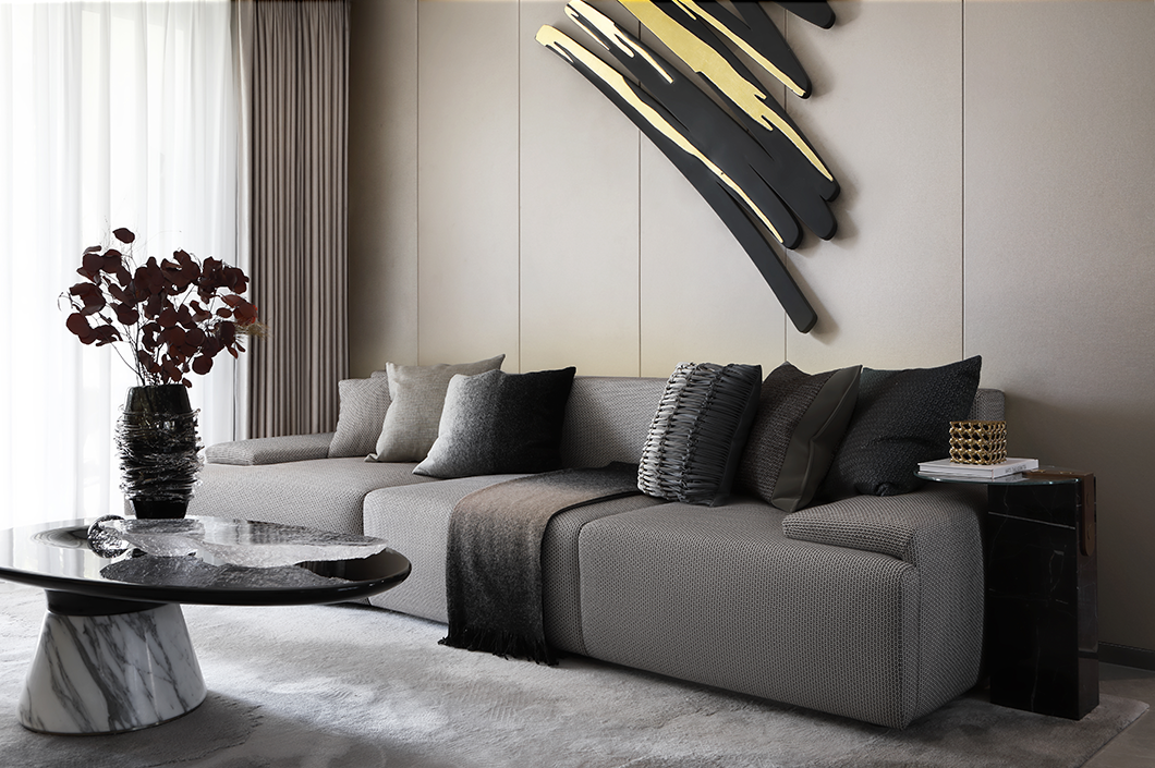 140㎡轻奢美宅，这气质太赞了！