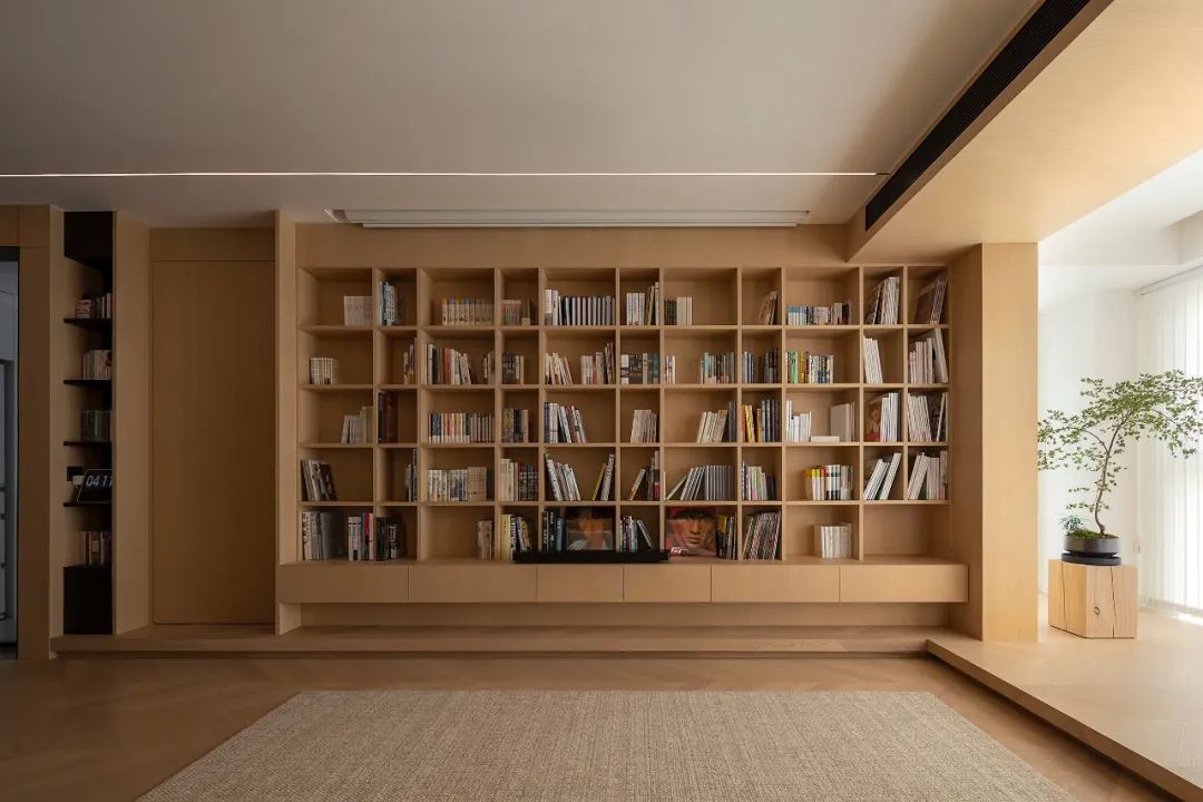 130㎡日式原木风居所，享受生活的松弛感 