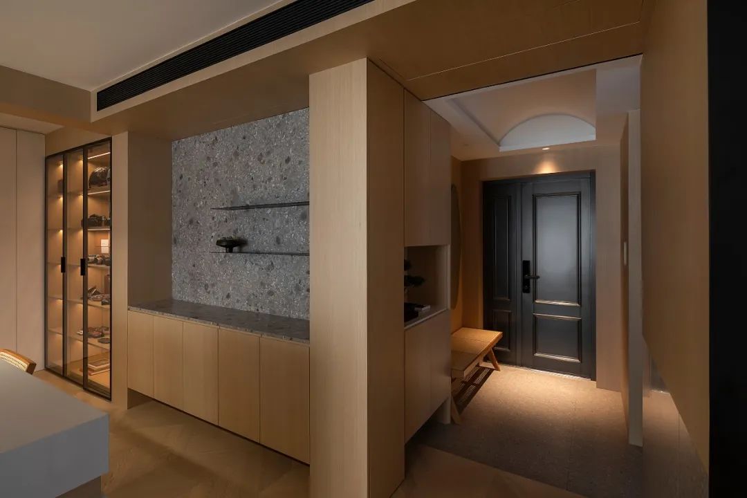 130㎡日式原木风居所，享受生活的松弛感 