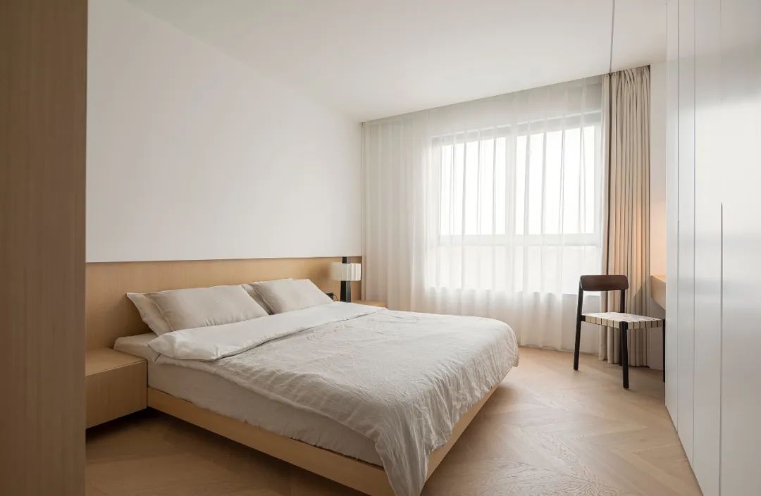 130㎡日式原木风居所，享受生活的松弛感 