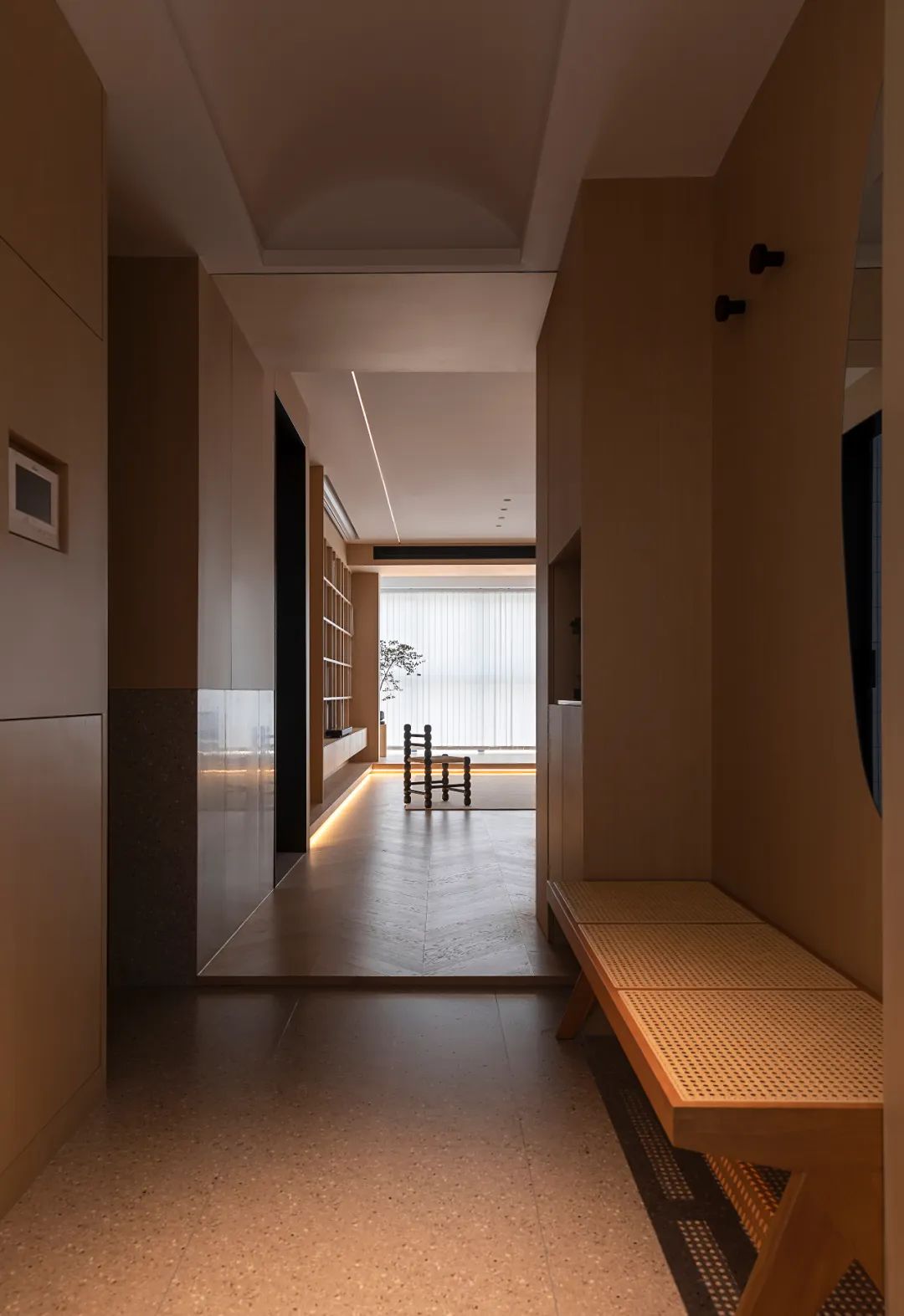 130㎡日式原木风居所，享受生活的松弛感 