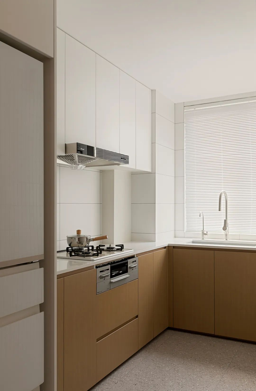 130㎡日式原木风居所，享受生活的松弛感 