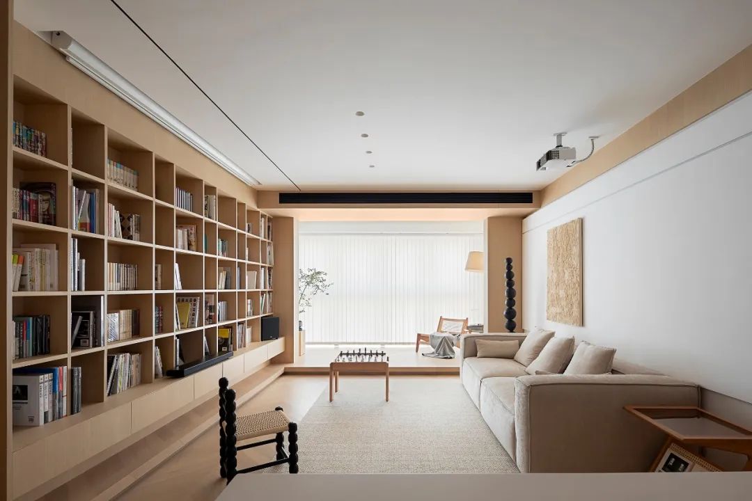 130㎡日式原木风居所，享受生活的松弛感 