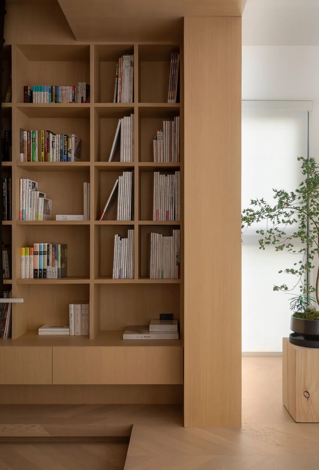 130㎡日式原木风居所，享受生活的松弛感 