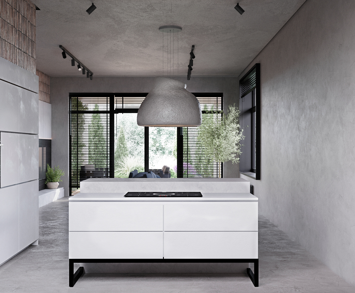 110m&sup2;侘寂风公寓 满满的氛围感