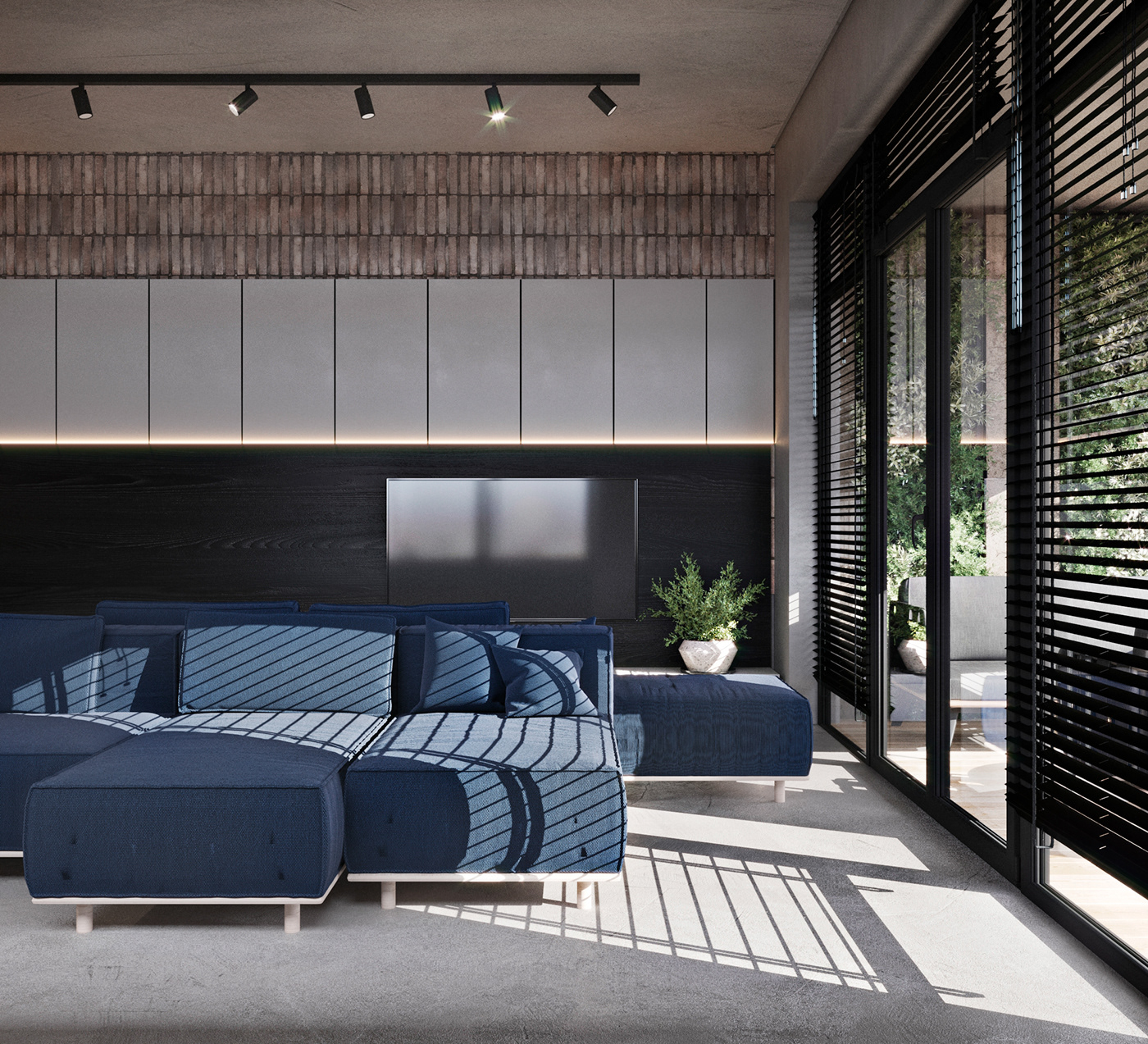 110m&sup2;侘寂风公寓 满满的氛围感