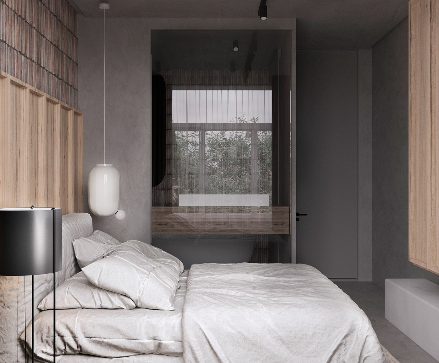 110m&sup2;侘寂风公寓 满满的氛围感