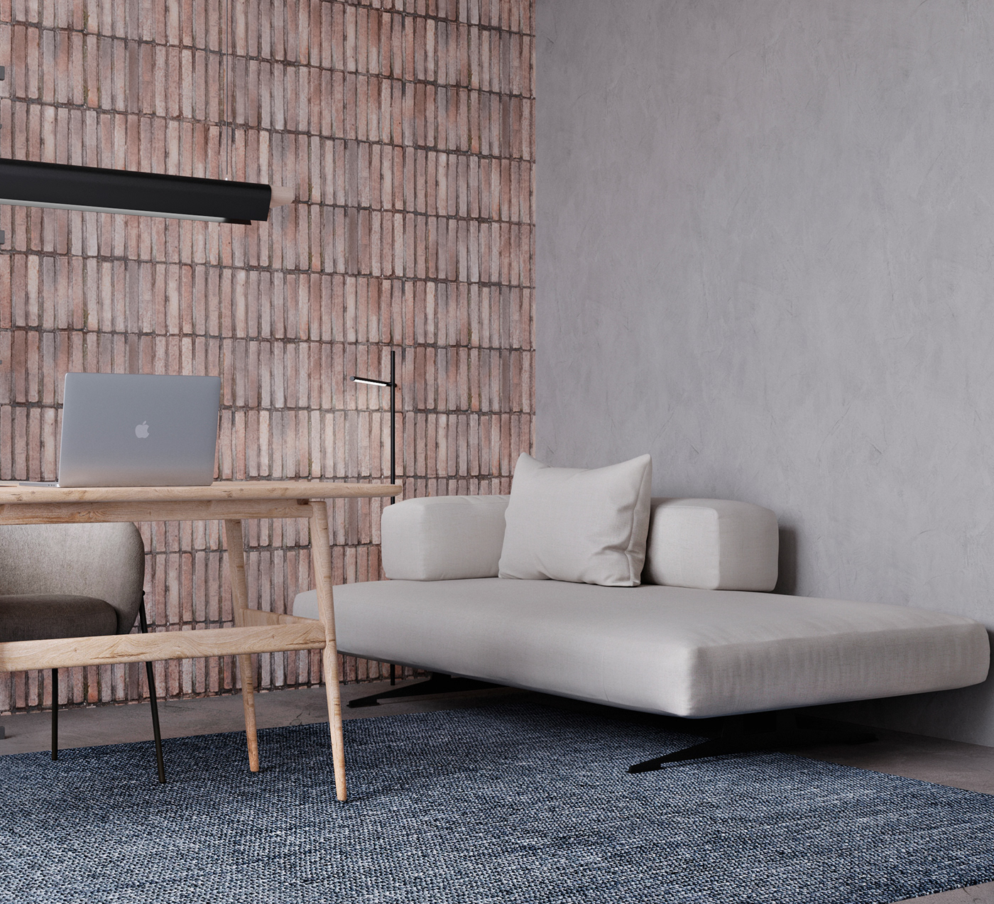 110m&sup2;侘寂风公寓 满满的氛围感