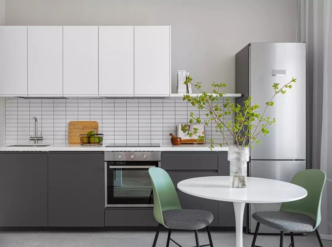 65㎡小公寓设计，自然的平静感！