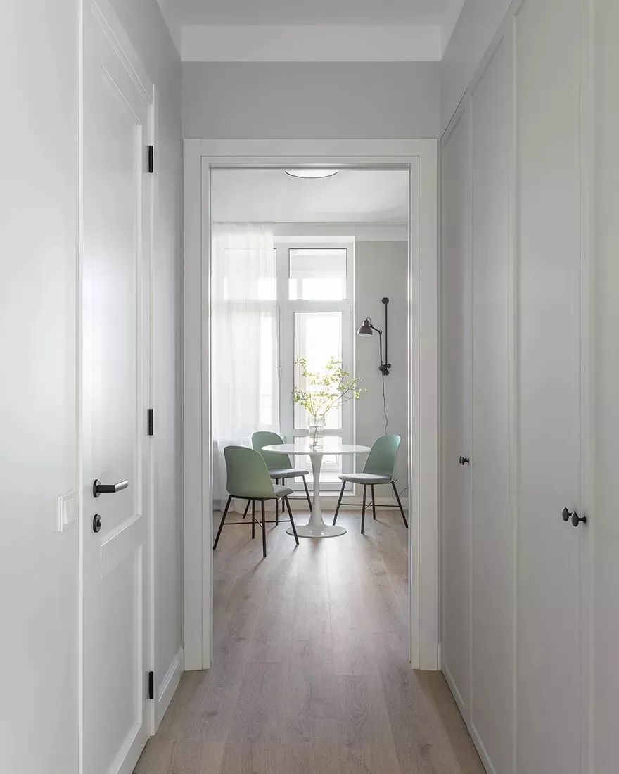 65㎡小公寓设计，自然的平静感！