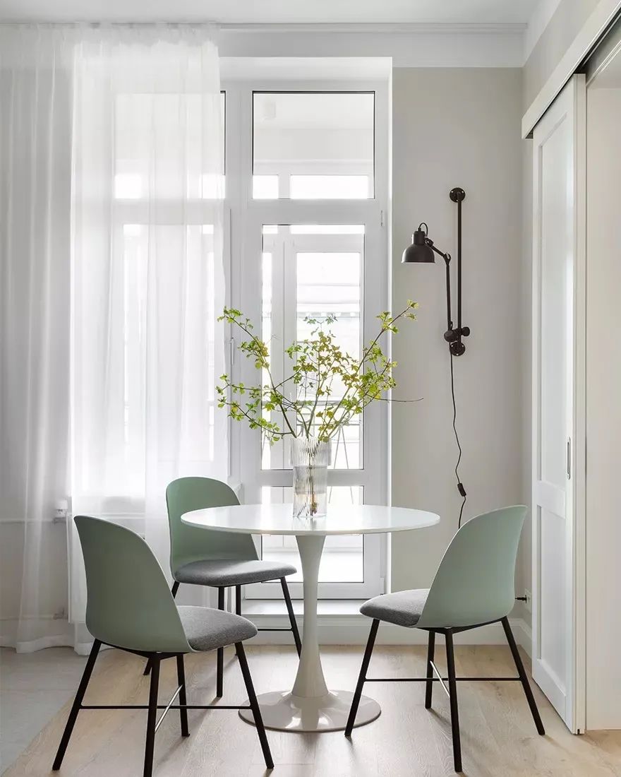 65㎡小公寓设计，自然的平静感！