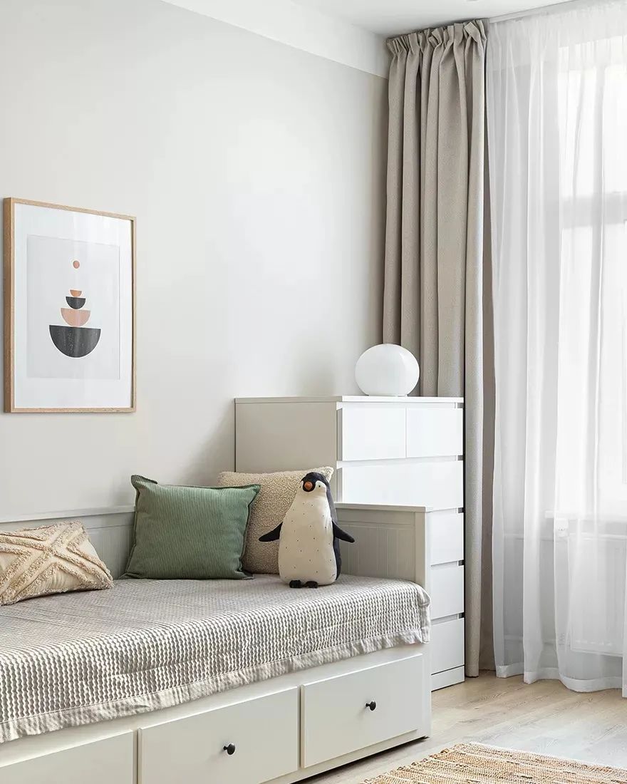 65㎡小公寓设计，自然的平静感！