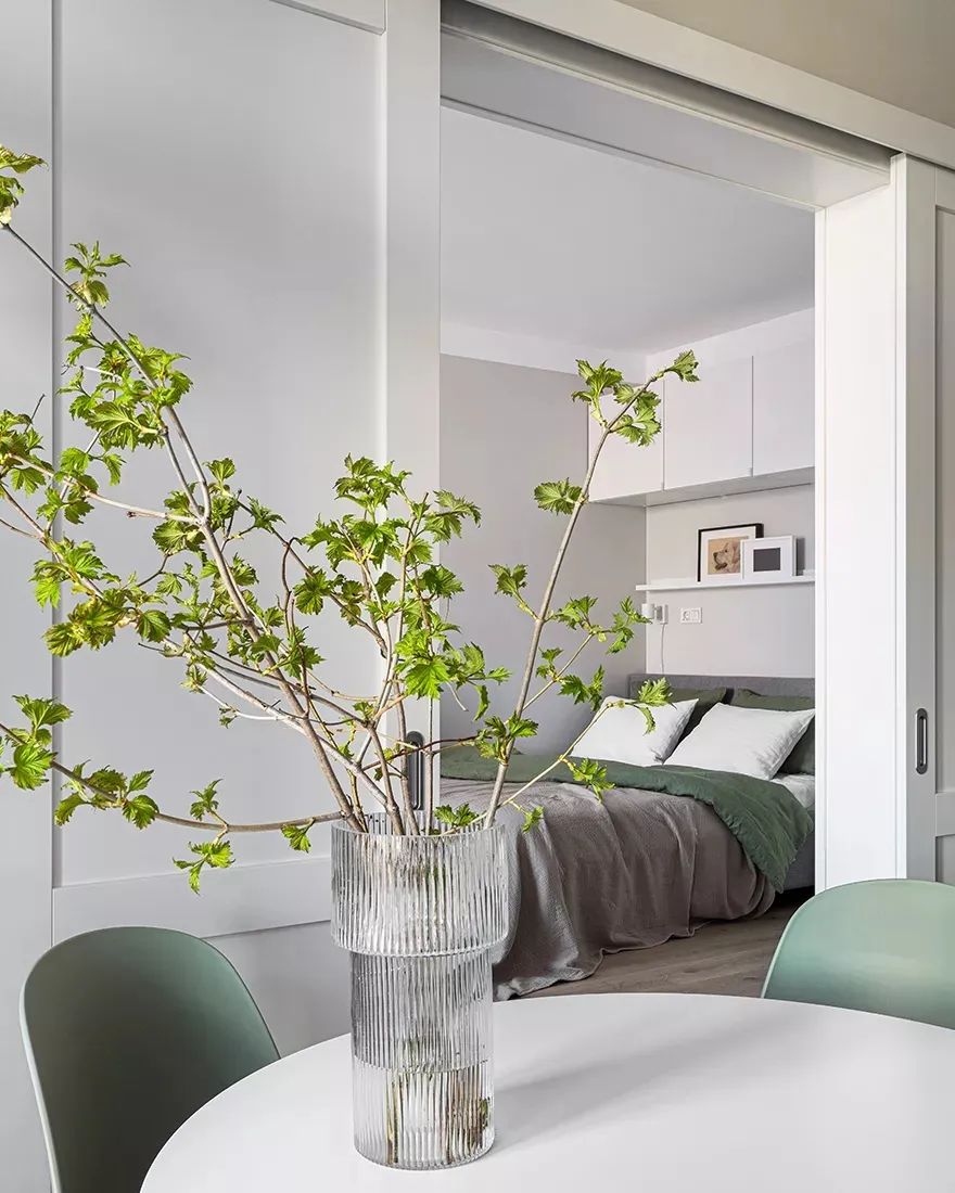 65㎡小公寓设计，自然的平静感！