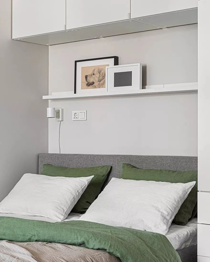 65㎡小公寓设计，自然的平静感！