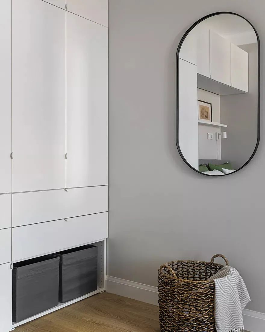 65㎡小公寓设计，自然的平静感！