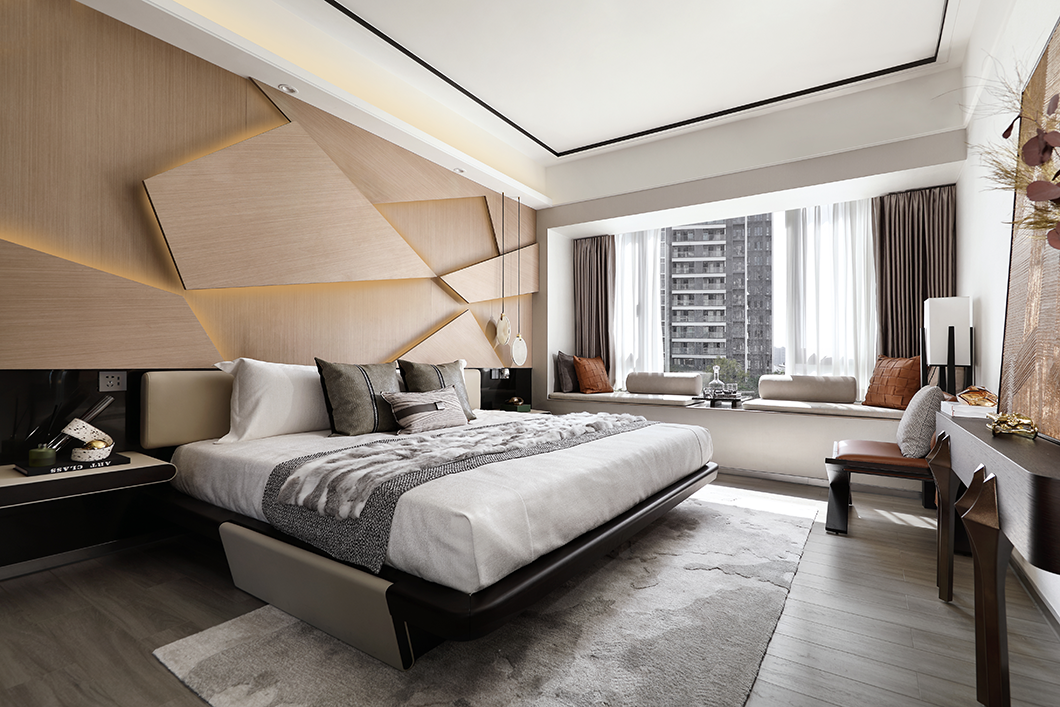 140㎡轻奢美宅，这气质太赞了！