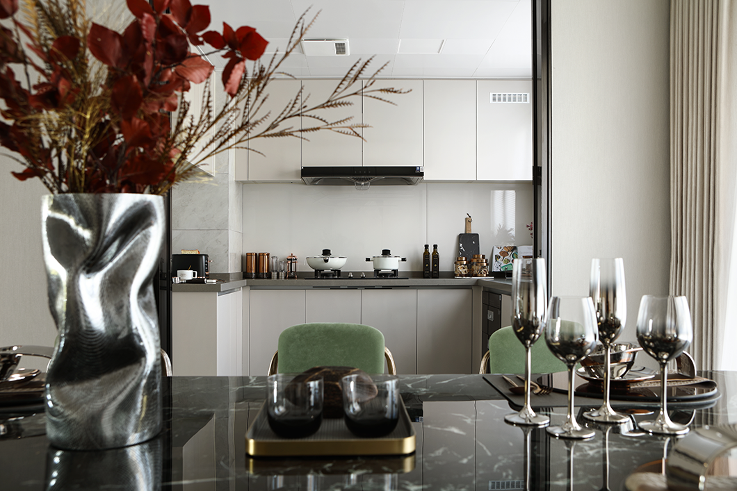 140㎡轻奢美宅，这气质太赞了！