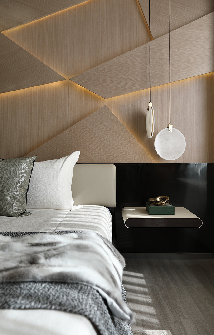 140㎡轻奢美宅，这气质太赞了！