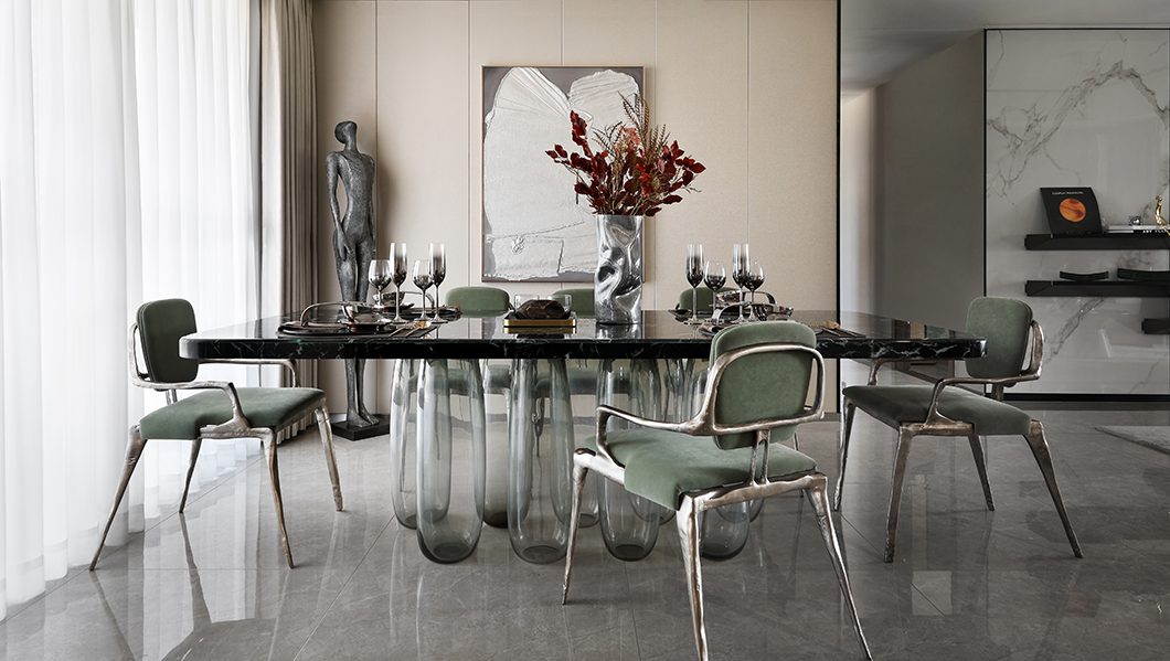 140㎡轻奢美宅，这气质太赞了！