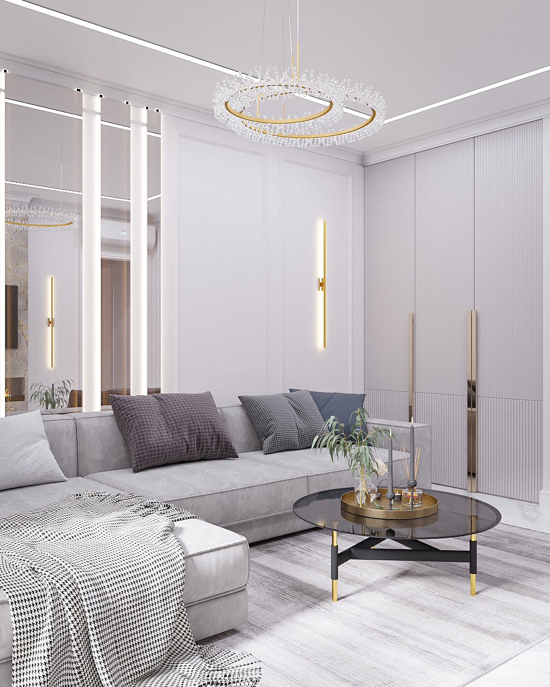 60㎡法式轻奢，温馨雅致不失高级