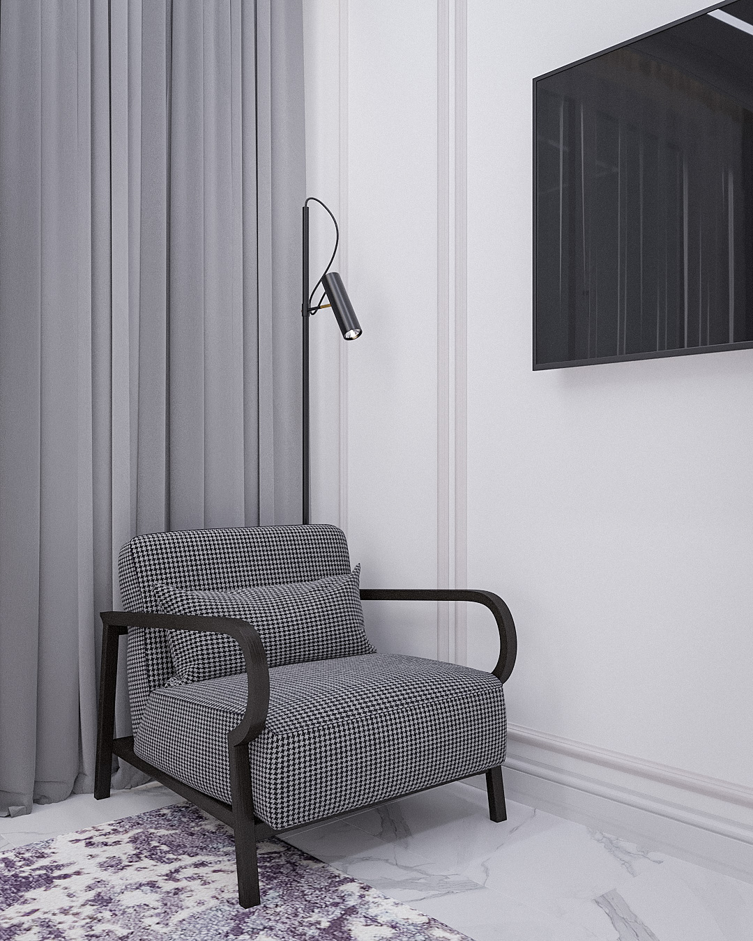 60㎡法式轻奢，温馨雅致不失高级