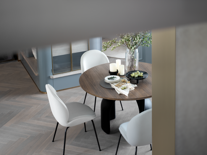 170㎡莫兰迪色公寓，好治愈！ 