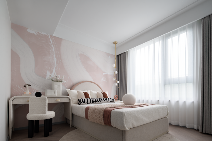 170㎡莫兰迪色公寓，好治愈！ 