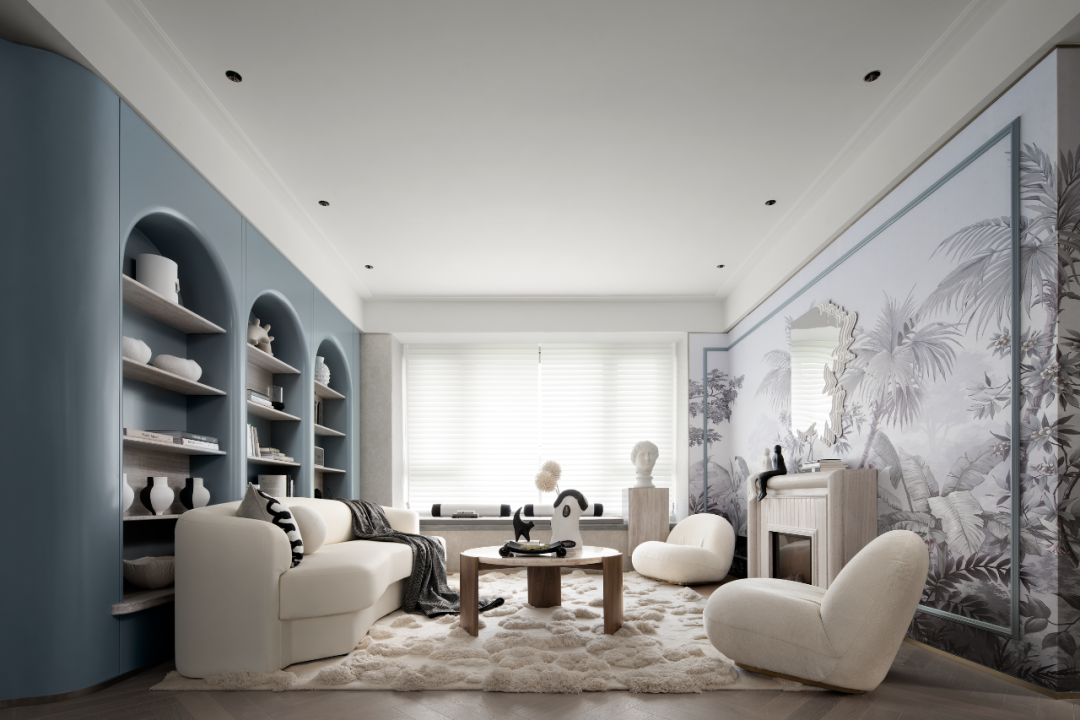 170㎡莫兰迪色公寓，好治愈！ 