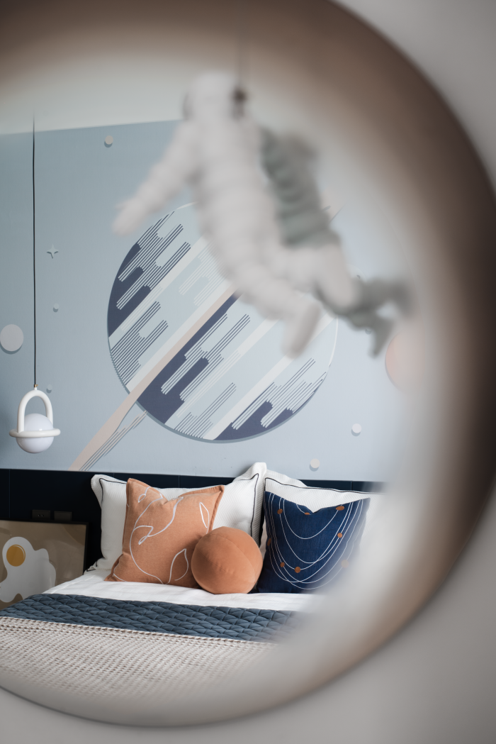 170㎡莫兰迪色公寓，好治愈！ 