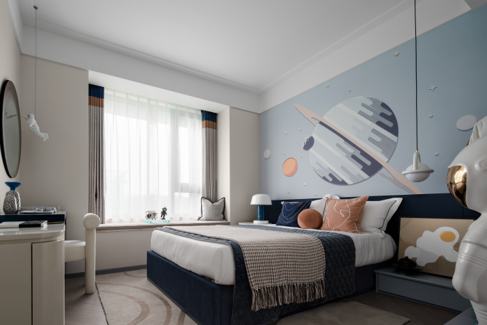 170㎡莫兰迪色公寓，好治愈！ 