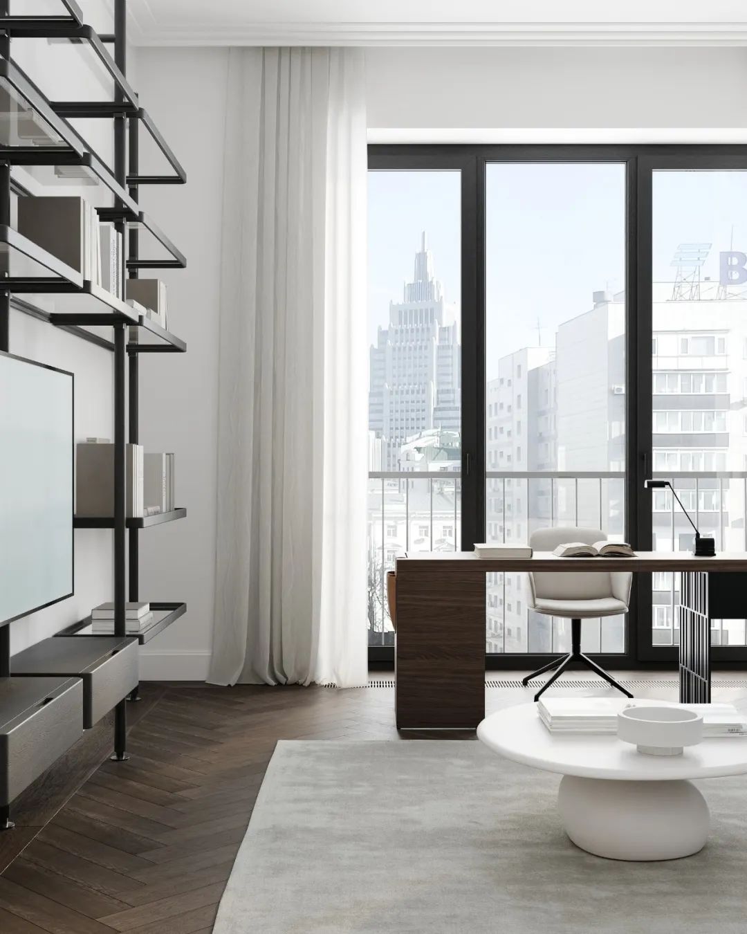 150㎡，优雅格调的新境界！