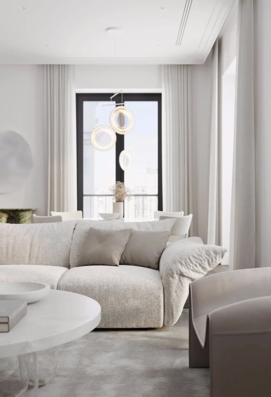 150㎡，优雅格调的新境界！