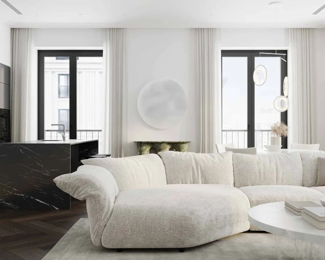 150㎡，优雅格调的新境界！